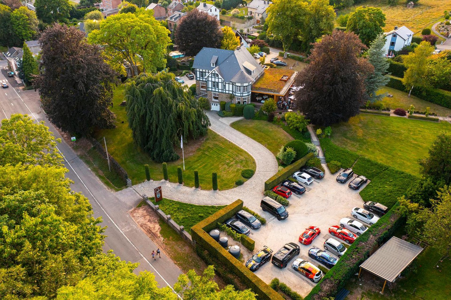 Romantik Hotel Le Val D'Ambleve Stavelot Eksteriør billede